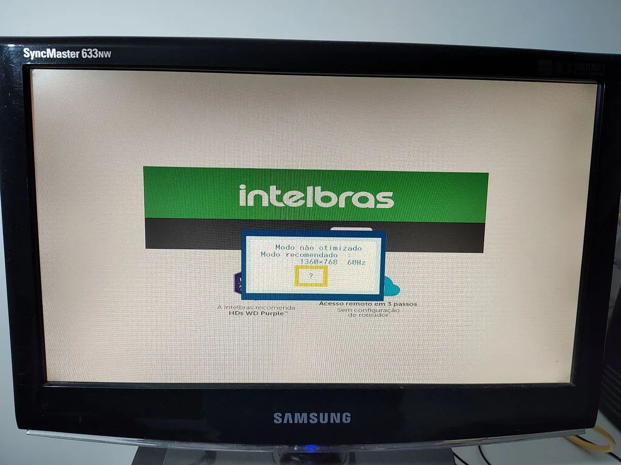 Monitor Samsung 15,6'' 633nw LCD Antigo  - Foto 4