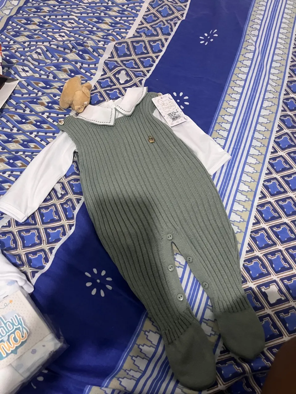 Macacão bebê menino