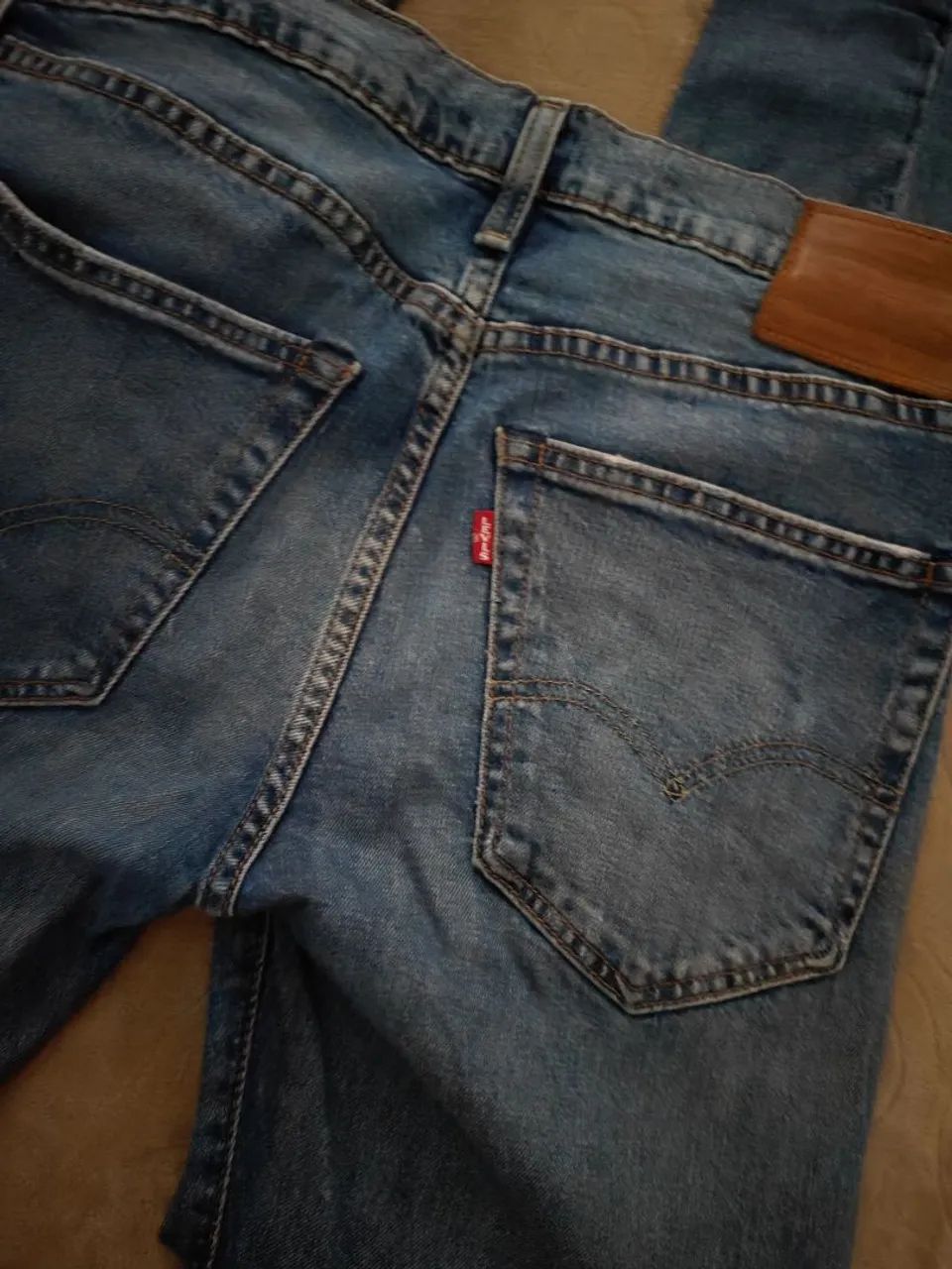 Calça Jeans Destroyed Levis e salvattorian - Foto 3