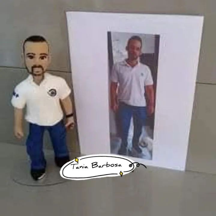 Bonecos personalizados , vendas para todo Brasil. * - Foto 5