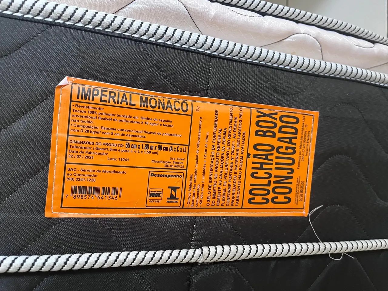 Cama box de solteiro - impecável - Foto 2