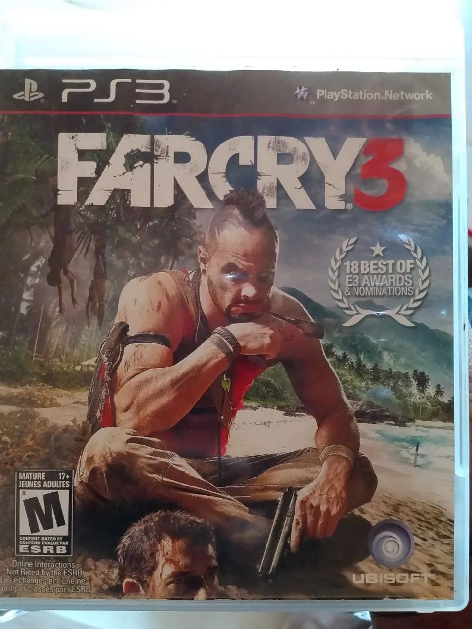Vendo jogo Far cry 3 $30