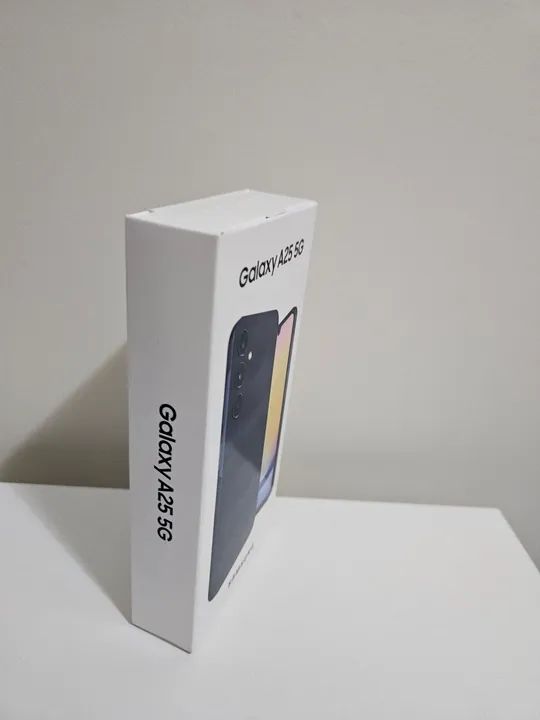 Galaxy A25 5G - Novo na caixa