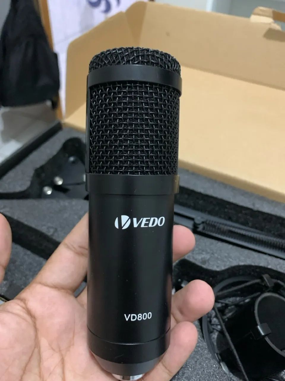 Microfone condensador  - Foto 3