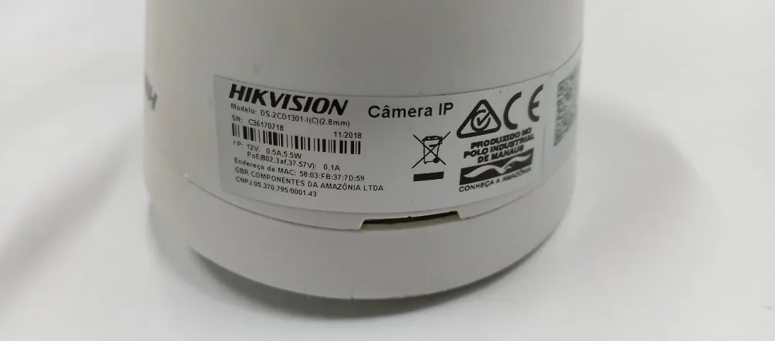 Kit Camera com NVR Hikvision - Foto 2