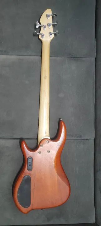 Contra Baixo EAGLE EGB 5100 5 Cordas Ativo - Foto 5