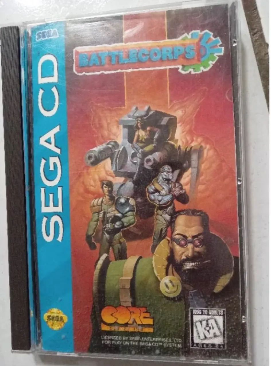 Battlecorps - Sega CD