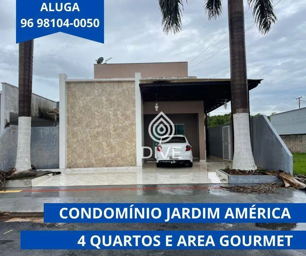 Casa com 4 dormitórios para alugar por R$ 5.500,00/mês - Marabaixo - Macapá/AP