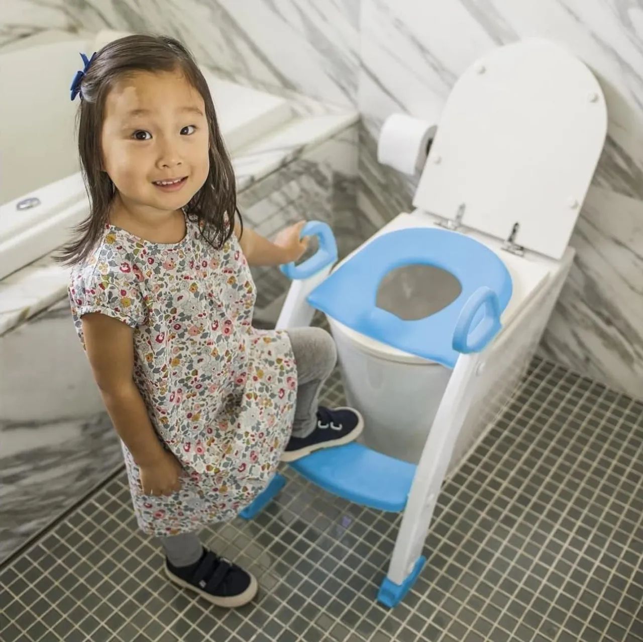 Assento de Vaso Sanitário Infantil - Kiddo - Foto 5