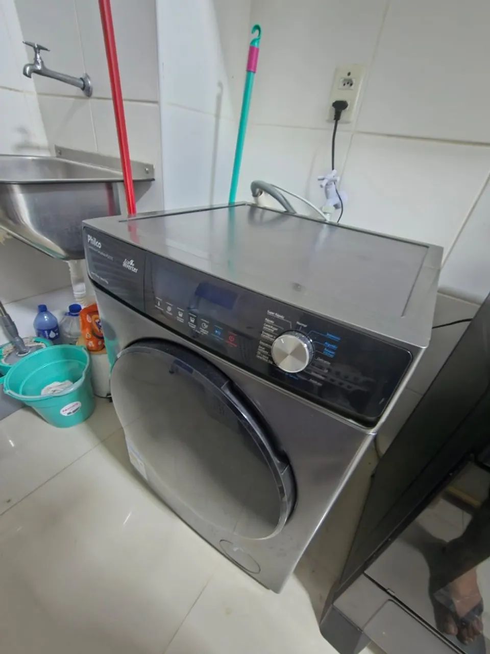 Lavadora nova Philco Inverter PLS11C 11kg - Foto 2