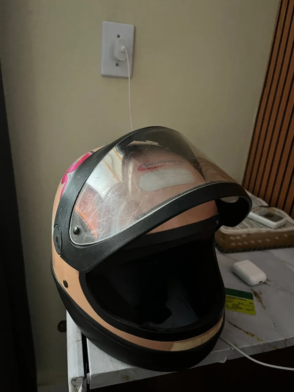 Capacete para moto