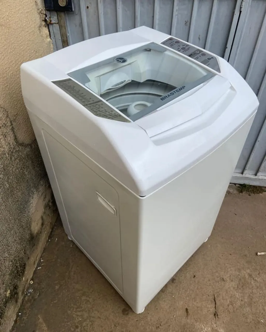 Máquina de lavar roupas Brastemp 8 kilos