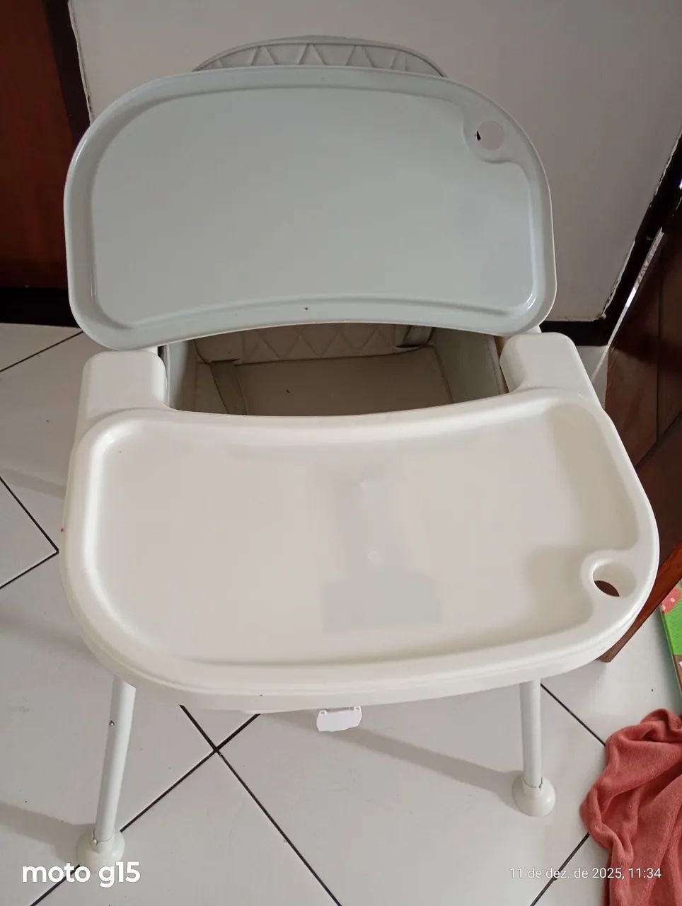 Cadeira de alimentação para bebê  - Foto 5