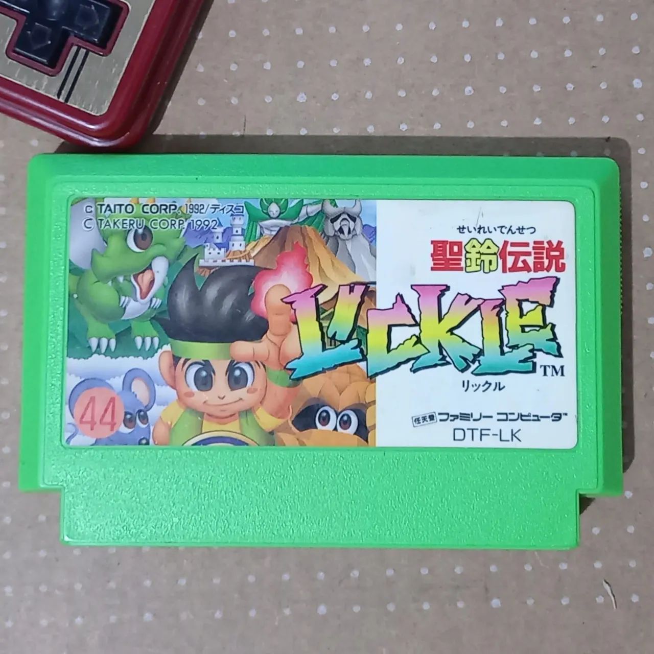 Jogo Little Samson - Princes Lickle Famicom Nes original