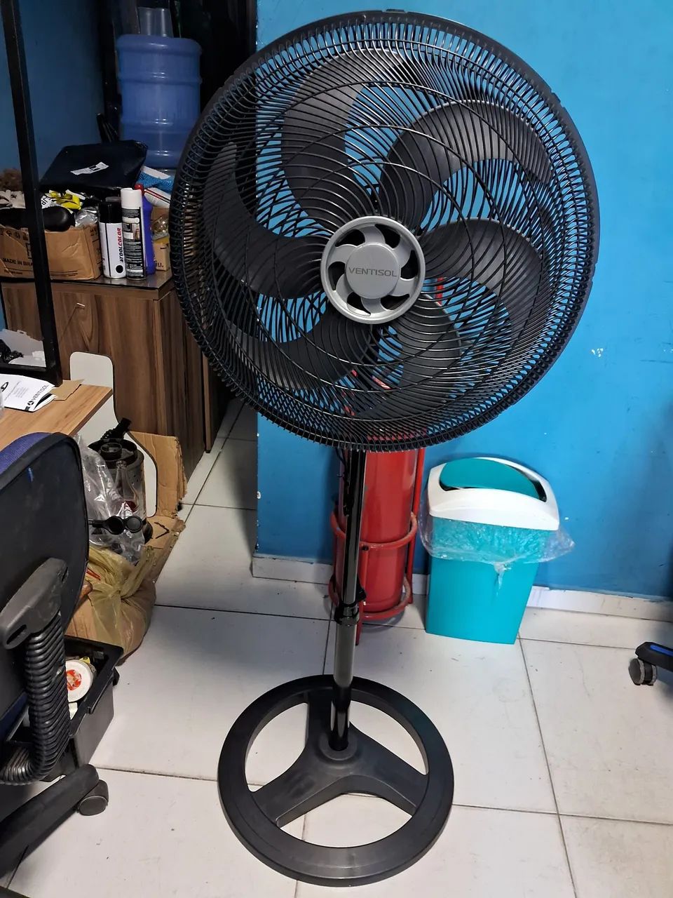 Ventilador de coluna turbo preço black - Foto 5