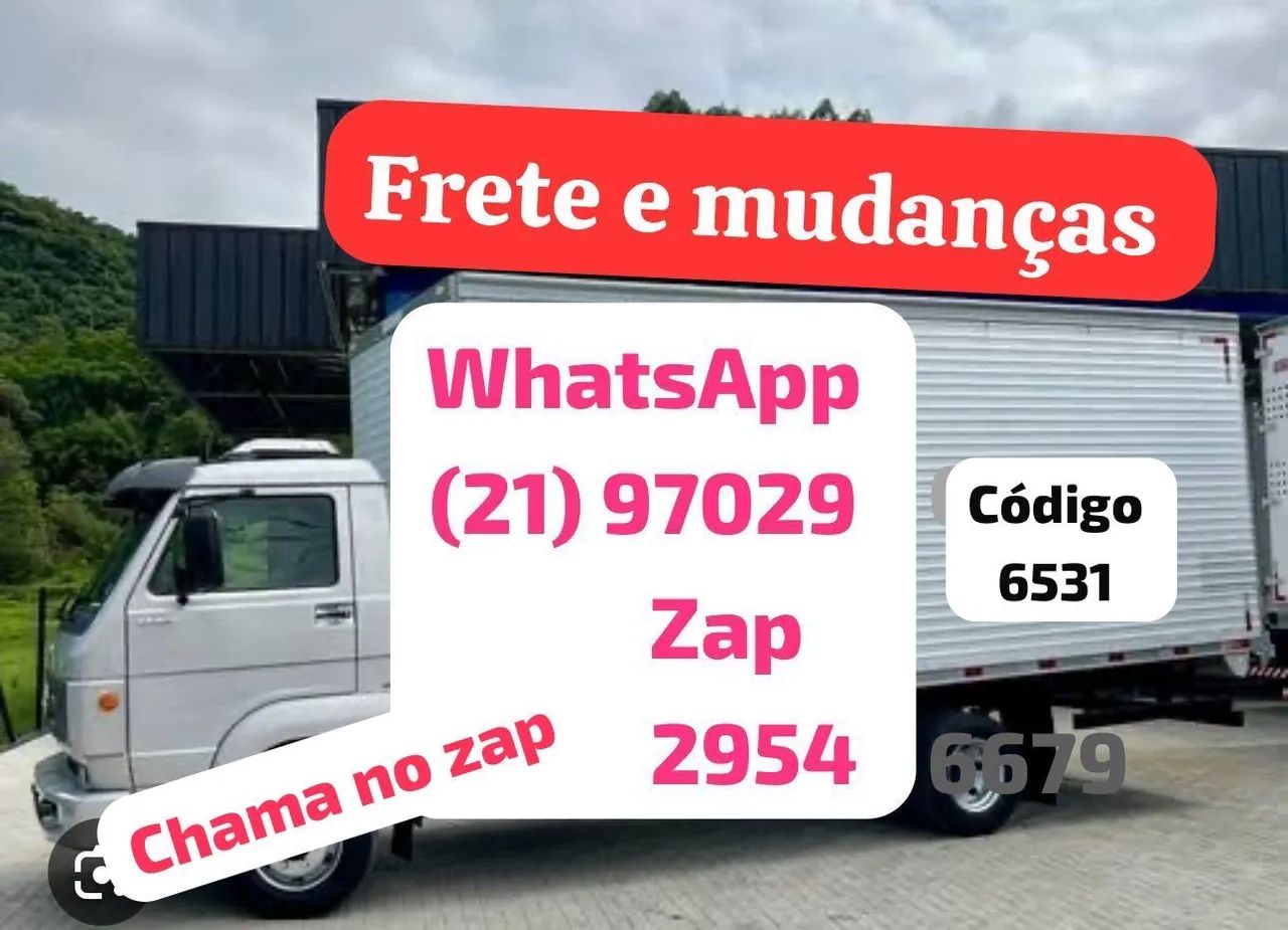 Frete e mudanças , frete