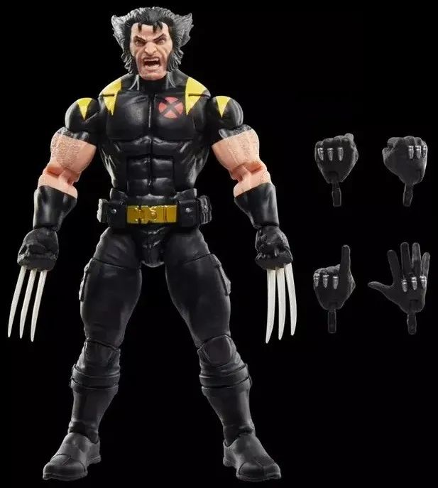 Wolverine Wave Nemesis X-men Marvel Legends G0792 - Lacrado - Foto 2