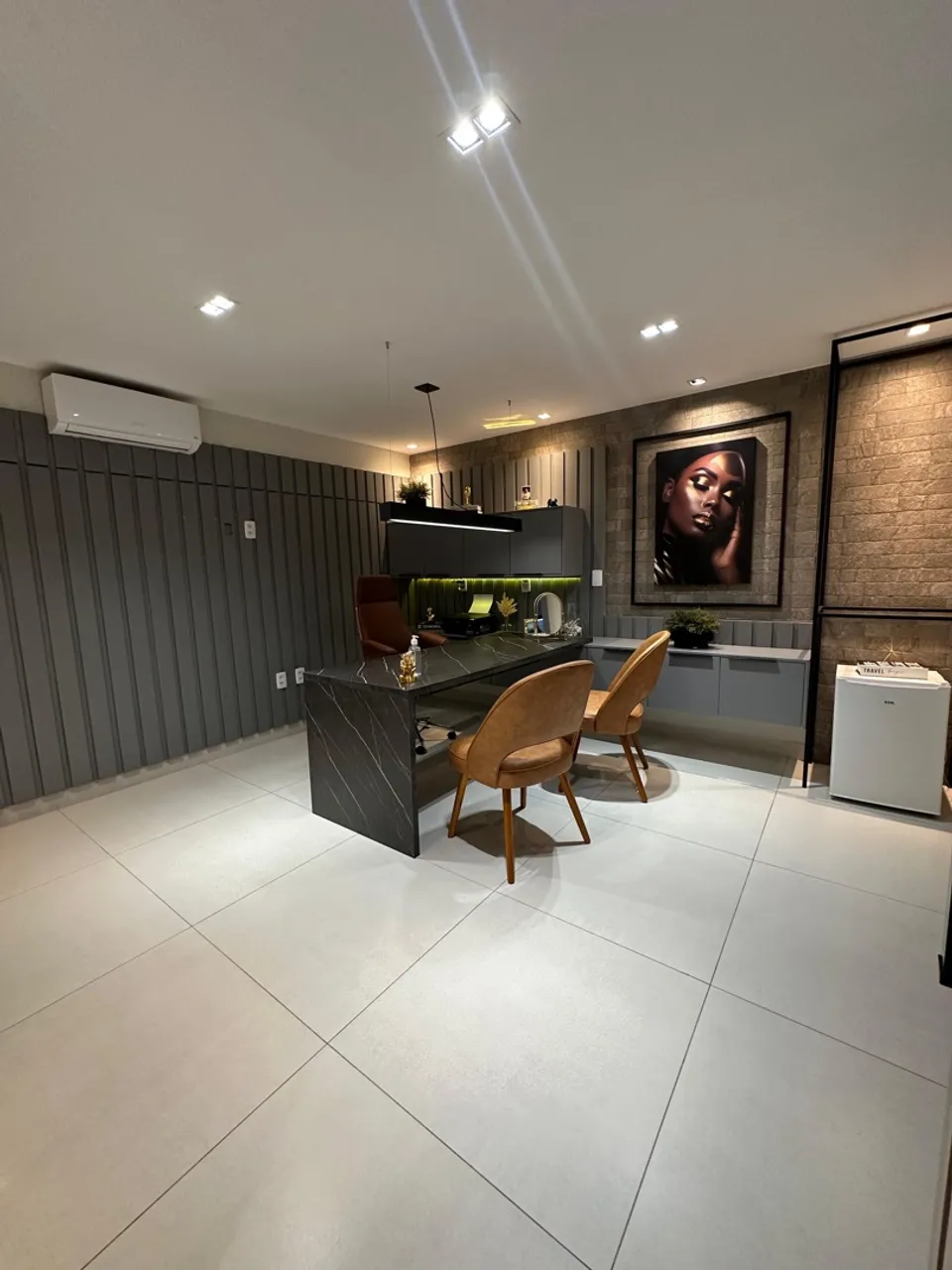 Sala para alugar por turno