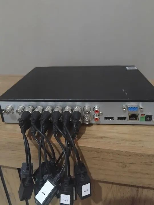 Kit de 5 Câmeras de Segurança HD - Foto 5