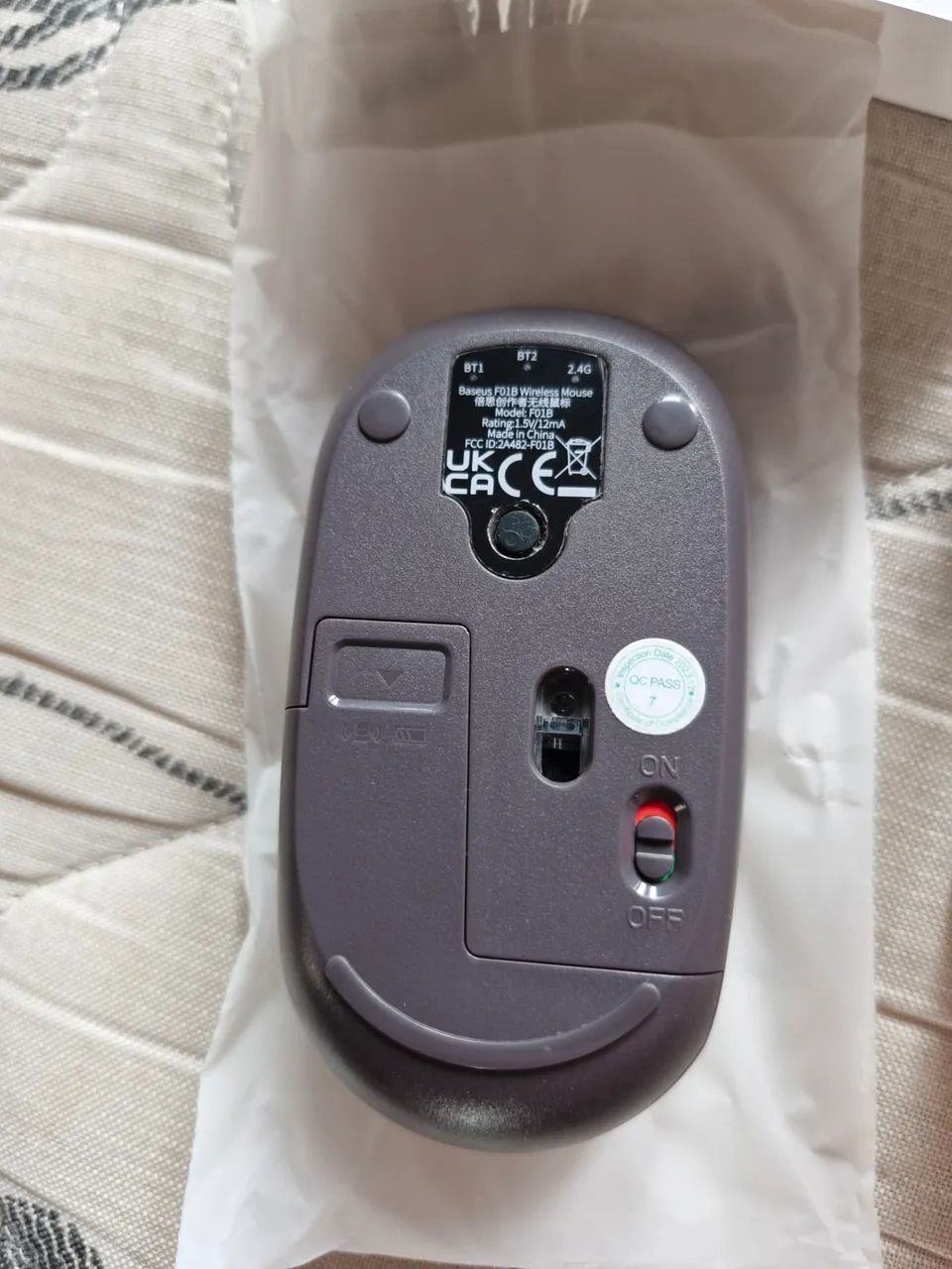 Mouse Baseus sem fio - Foto 3