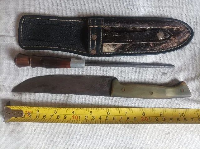 Faca Campeira Collins - MUITO Antiga - Foto 2