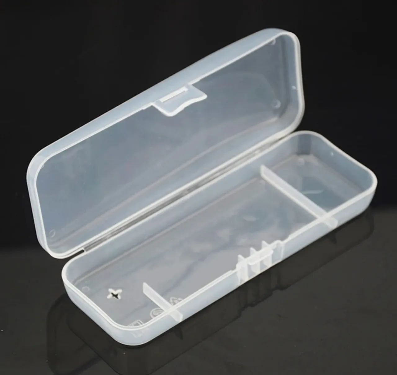 Estojo De Barbear Masculino Viagem Razor Blades, Caixa De Ar - Foto 2