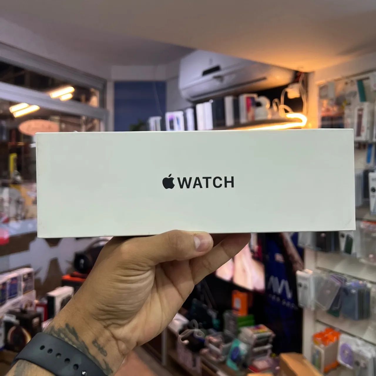 Loja física. Apple Watch SE 2ª geração pronta entrega. - Foto 2