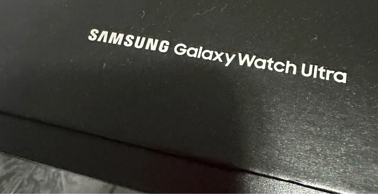 Relógio Galáxy Watch  Ultra NOVO - Foto 3