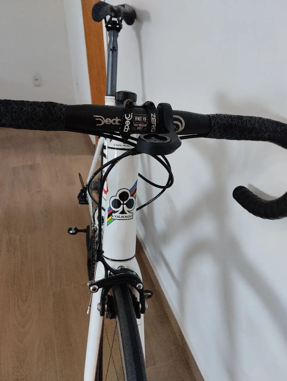 Bike Colnago AC -R(TAM 55) ORIGINAL(impecável )  - Foto 3