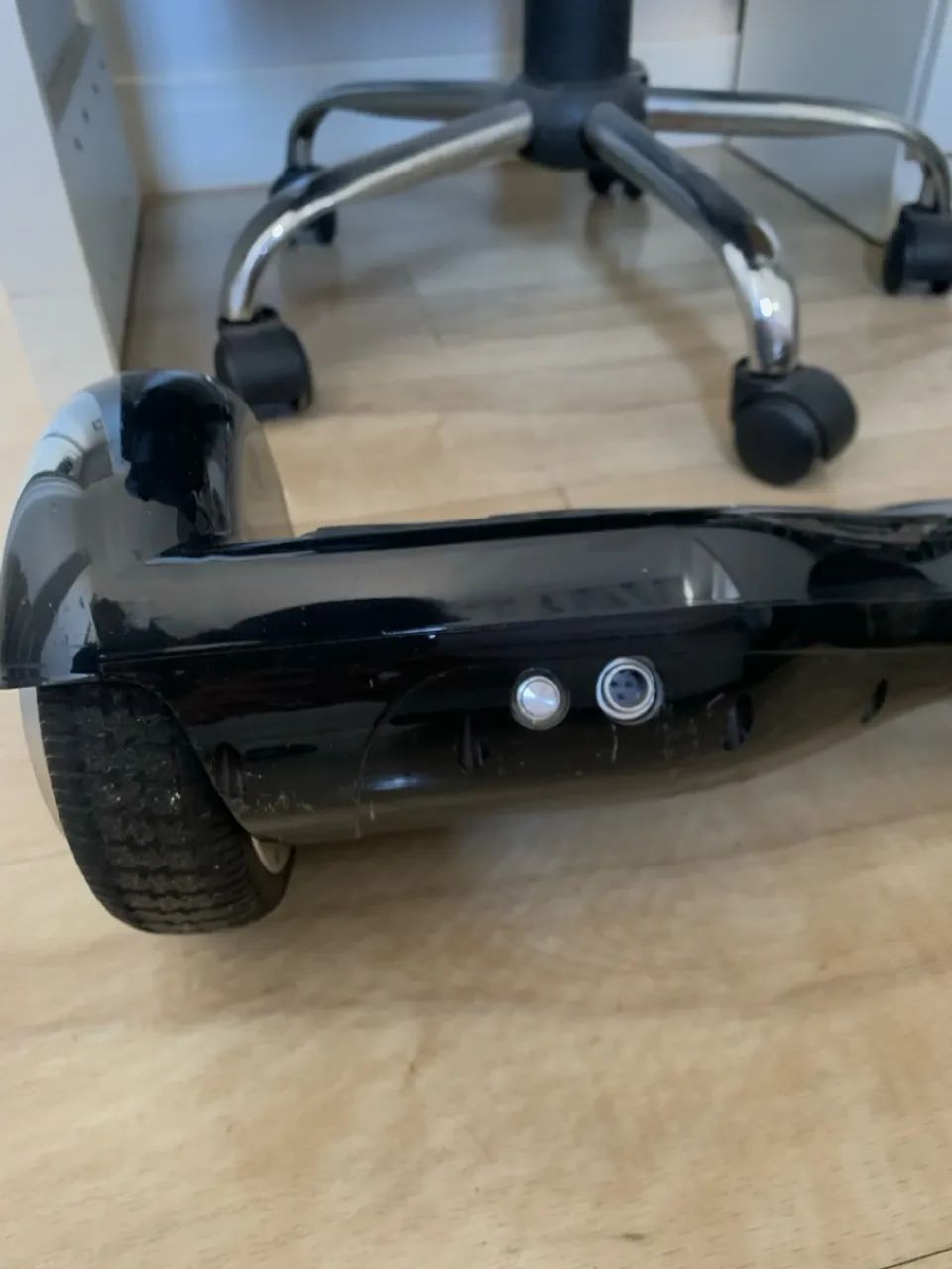 Hoverboard Preto com Leds - Foto 4