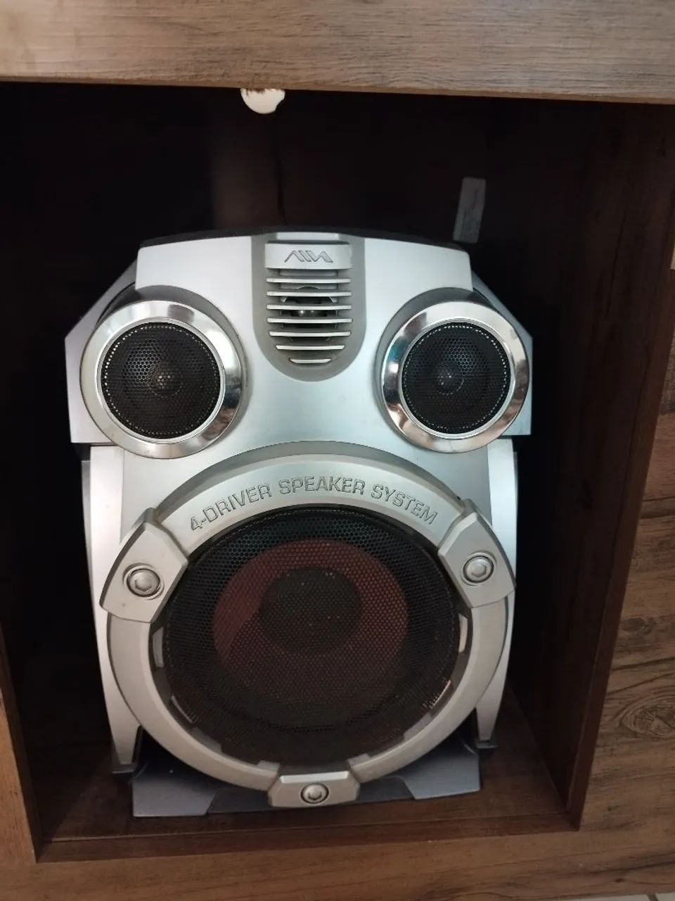 Aiwa da Sony JAX PK77 seminovo - Foto 4