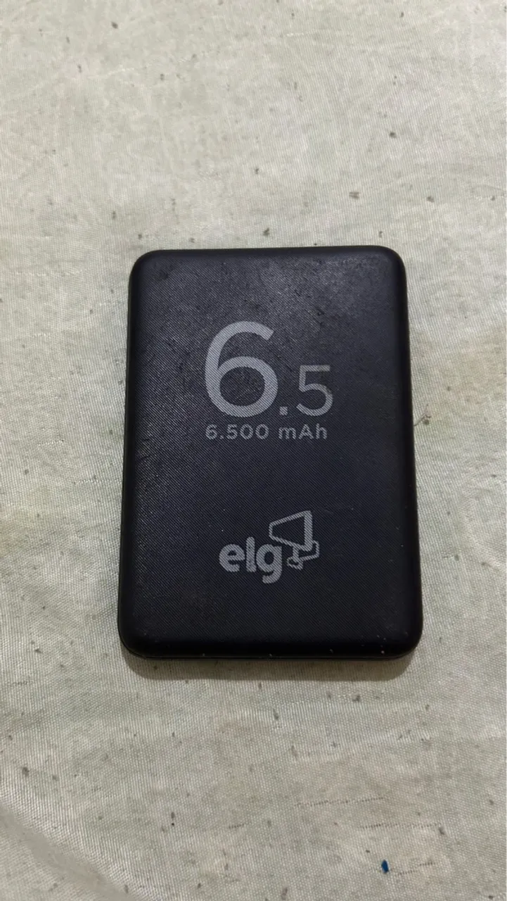Carregador Portátil Elg 6.500 mAh