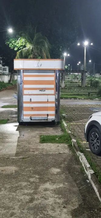 Quiosque treiler box vendo piso novo  - Foto 3