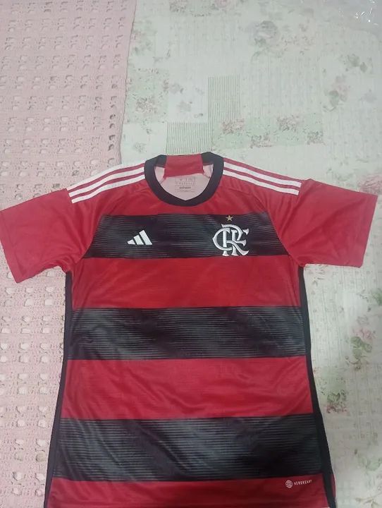 CAMISA OFICIAL DO FLAMENGO