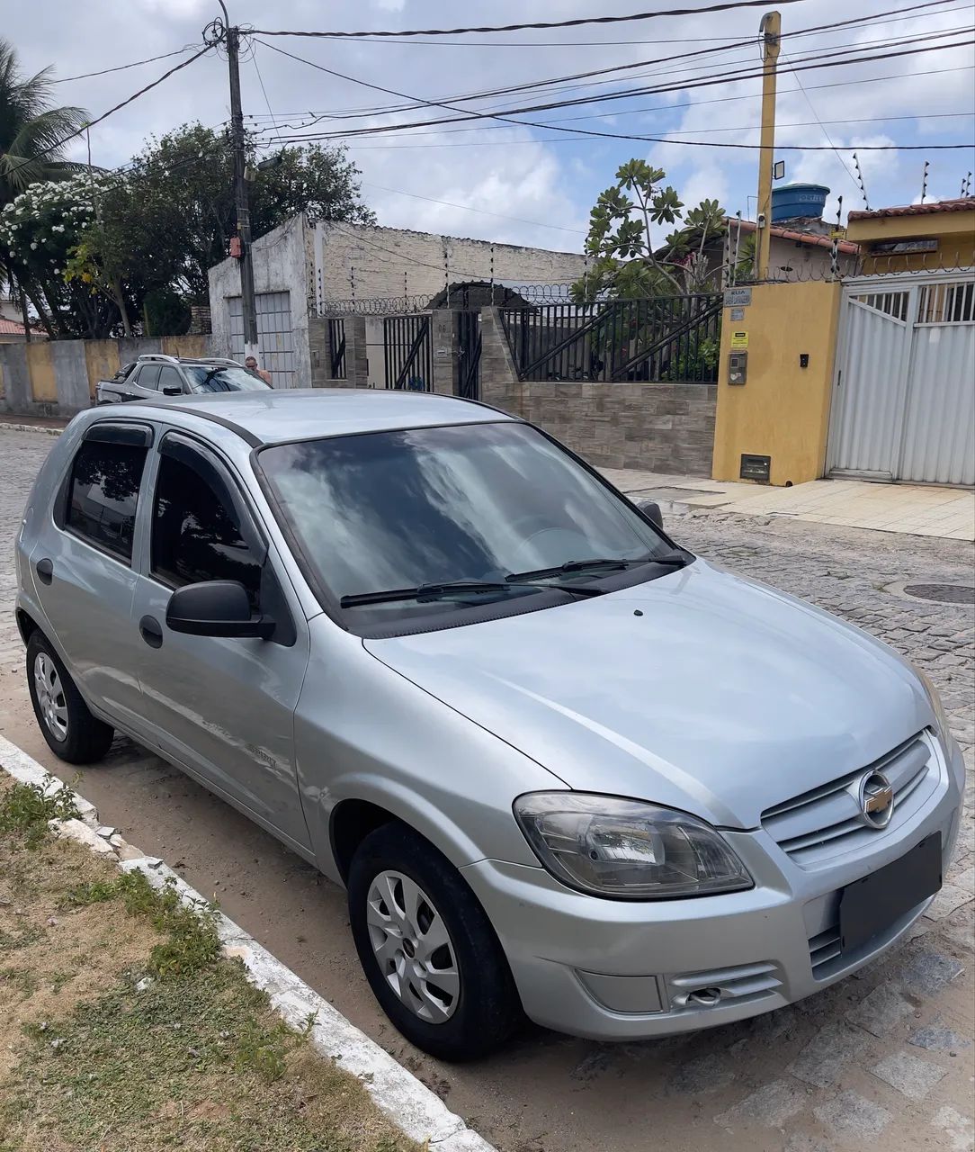 Chevrolet Celta Celta Spirit/ LT 1.0 MPFI 8V FlexP. 5p 2011
