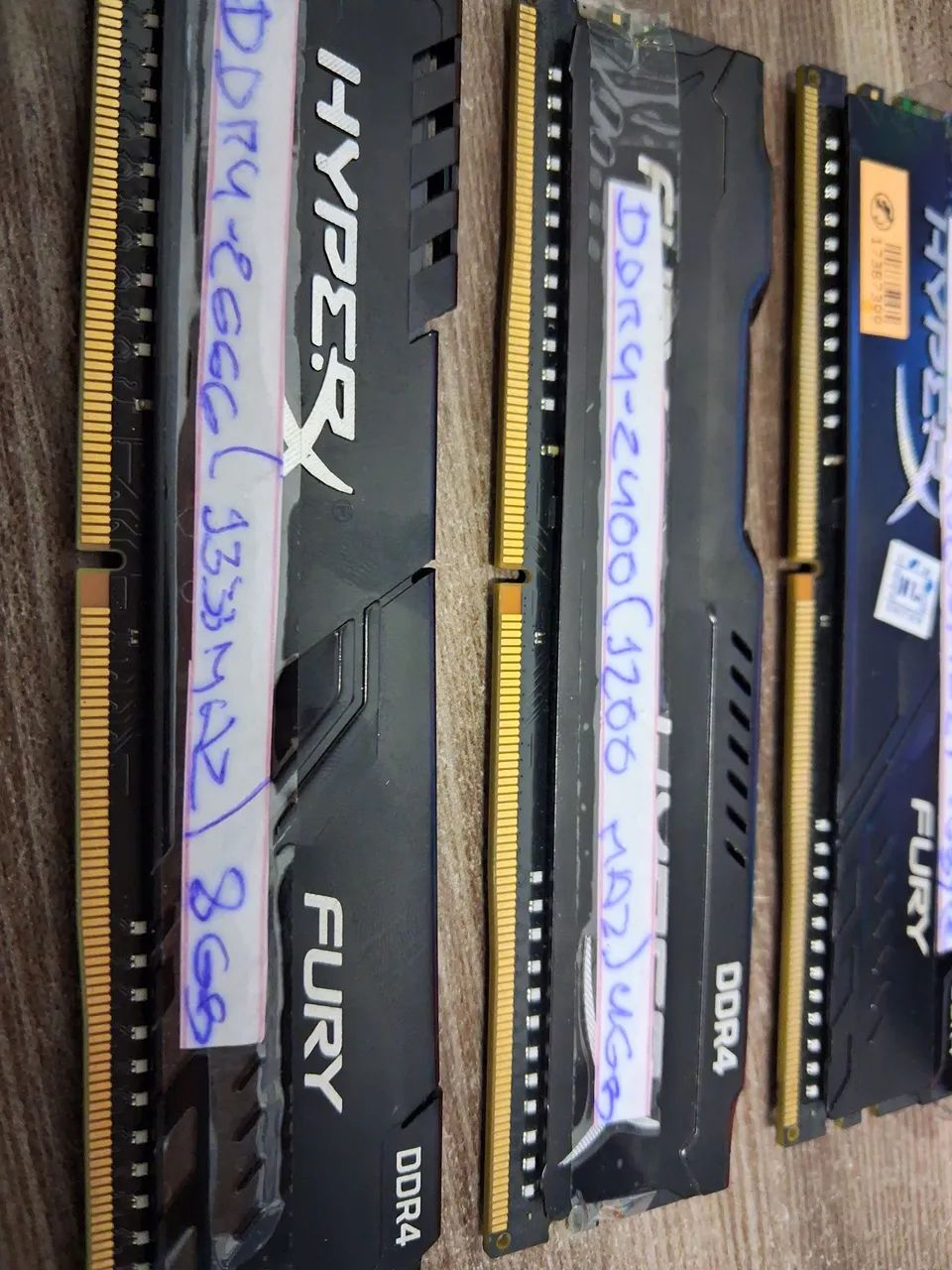 DDR4 RAM Memories64739357656833121