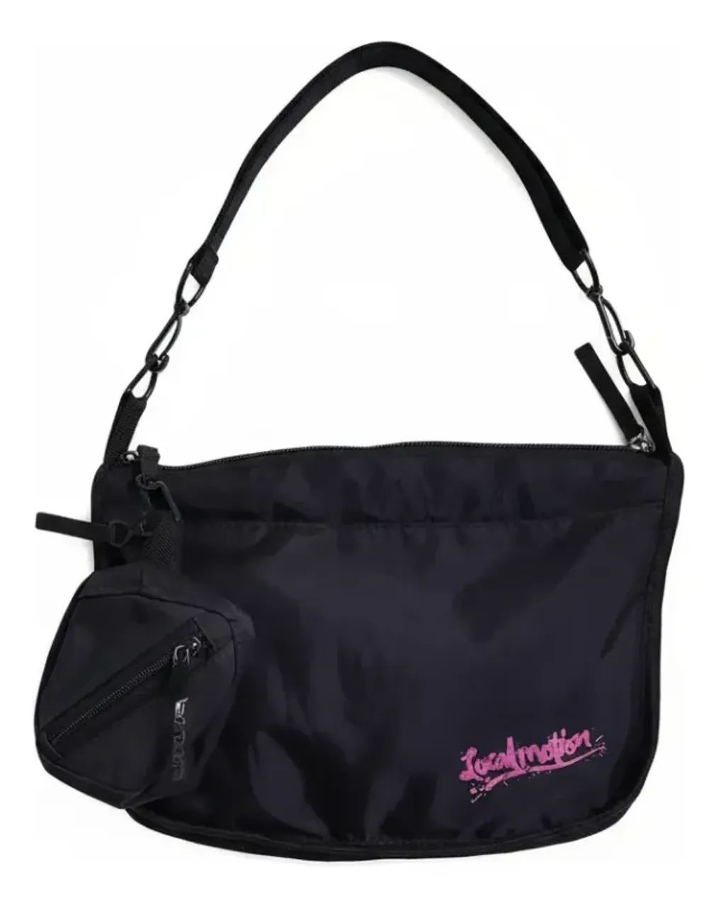 bolsa local motion original com porta moedas - Foto 4