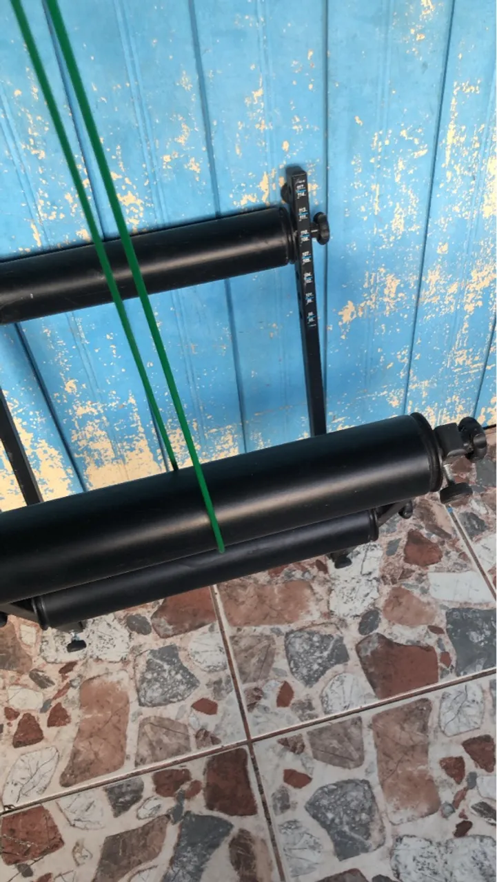 Suporte de treino para bicicleta