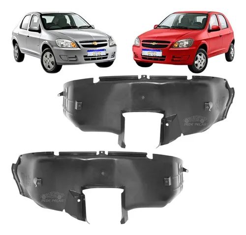 Parabarro Chevrolet Celta 2007 A 2016 Prisma 2007 A 12 Life
