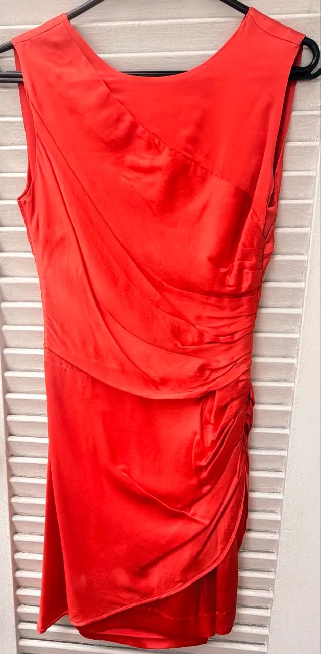 Micro Vestido de seda Tufi Duek