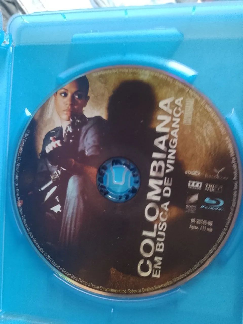 Blu-ray Colombiana - Em Busca de Vingança (Dublado e Legendado) - Foto 5
