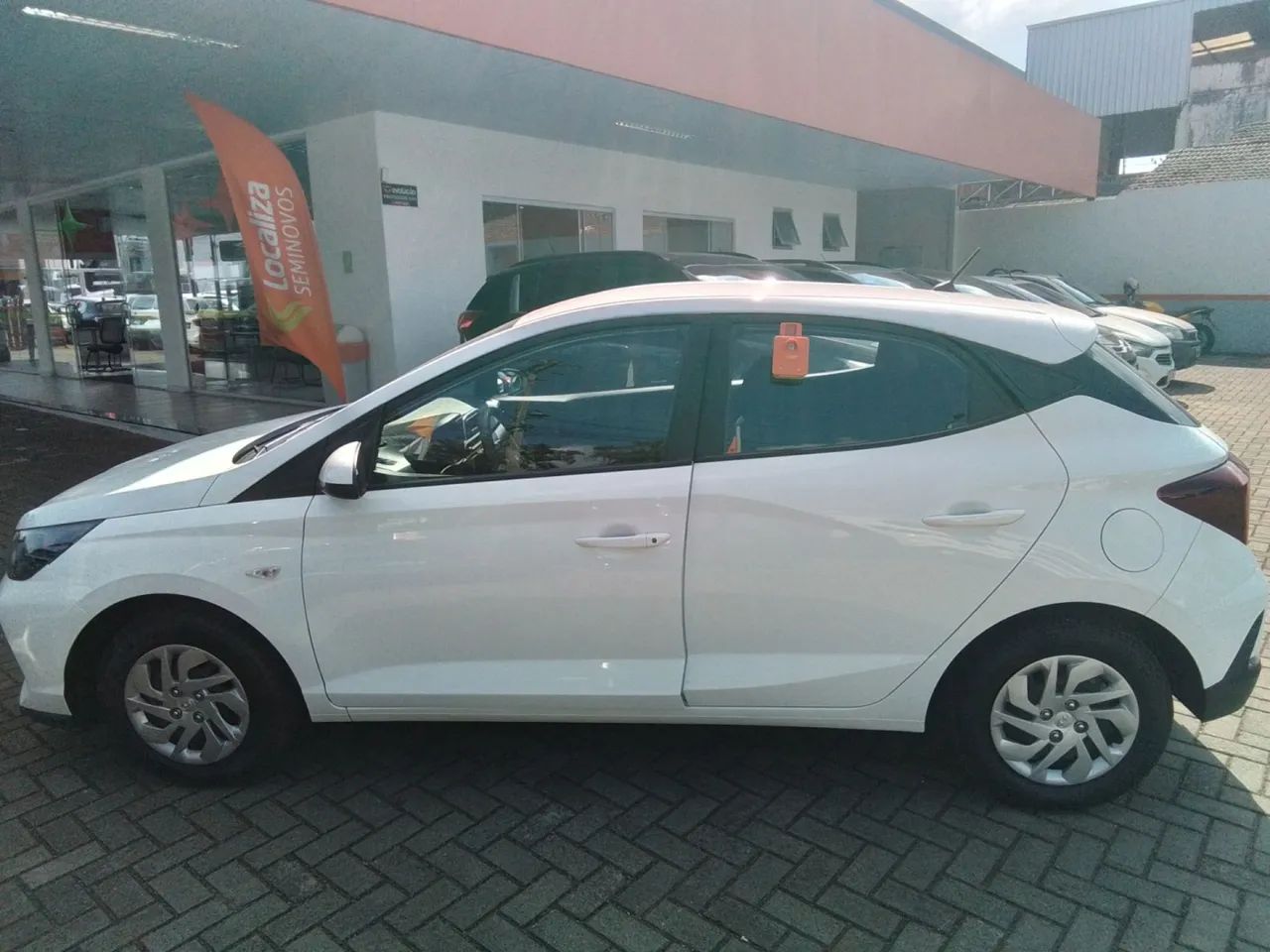Hyundai Hb20 2024 1.0 12v flex sense plus manual