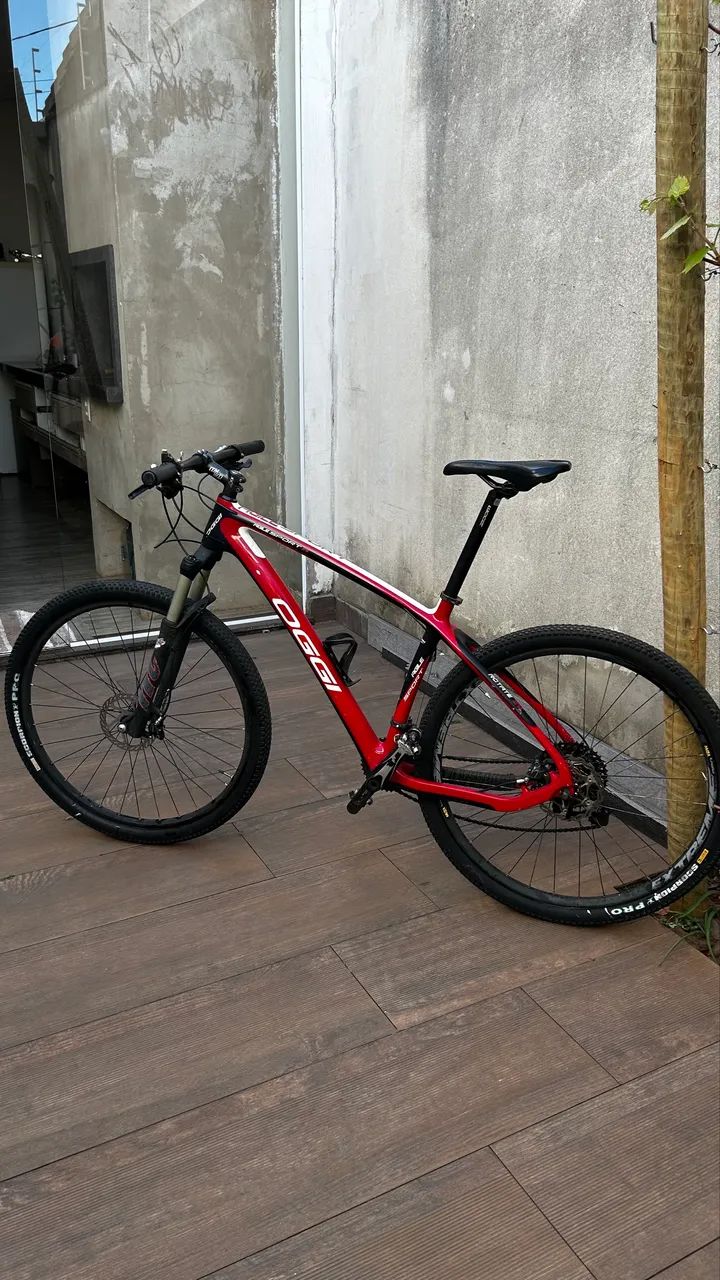 Bicicleta Oggi Agille Sport Aro 29, Usada, sem defeitos. 