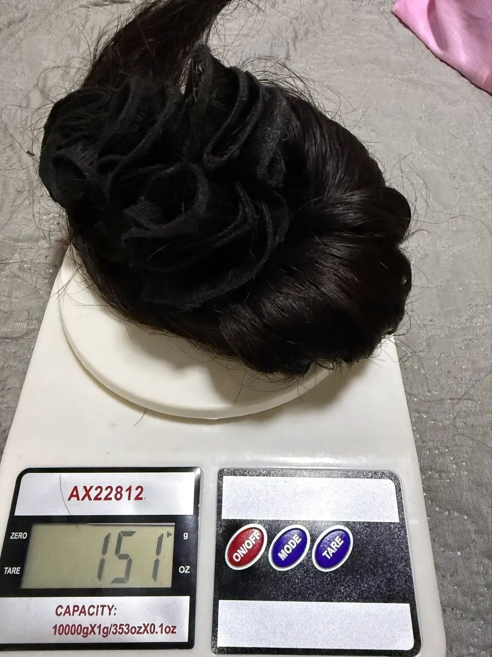 Cabelo humano na tela - Foto 3