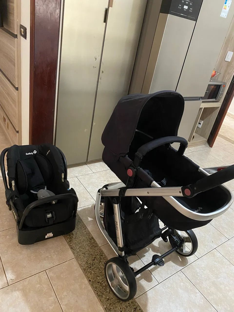 Vendo kit completo safety mobi até 12x - Foto 2