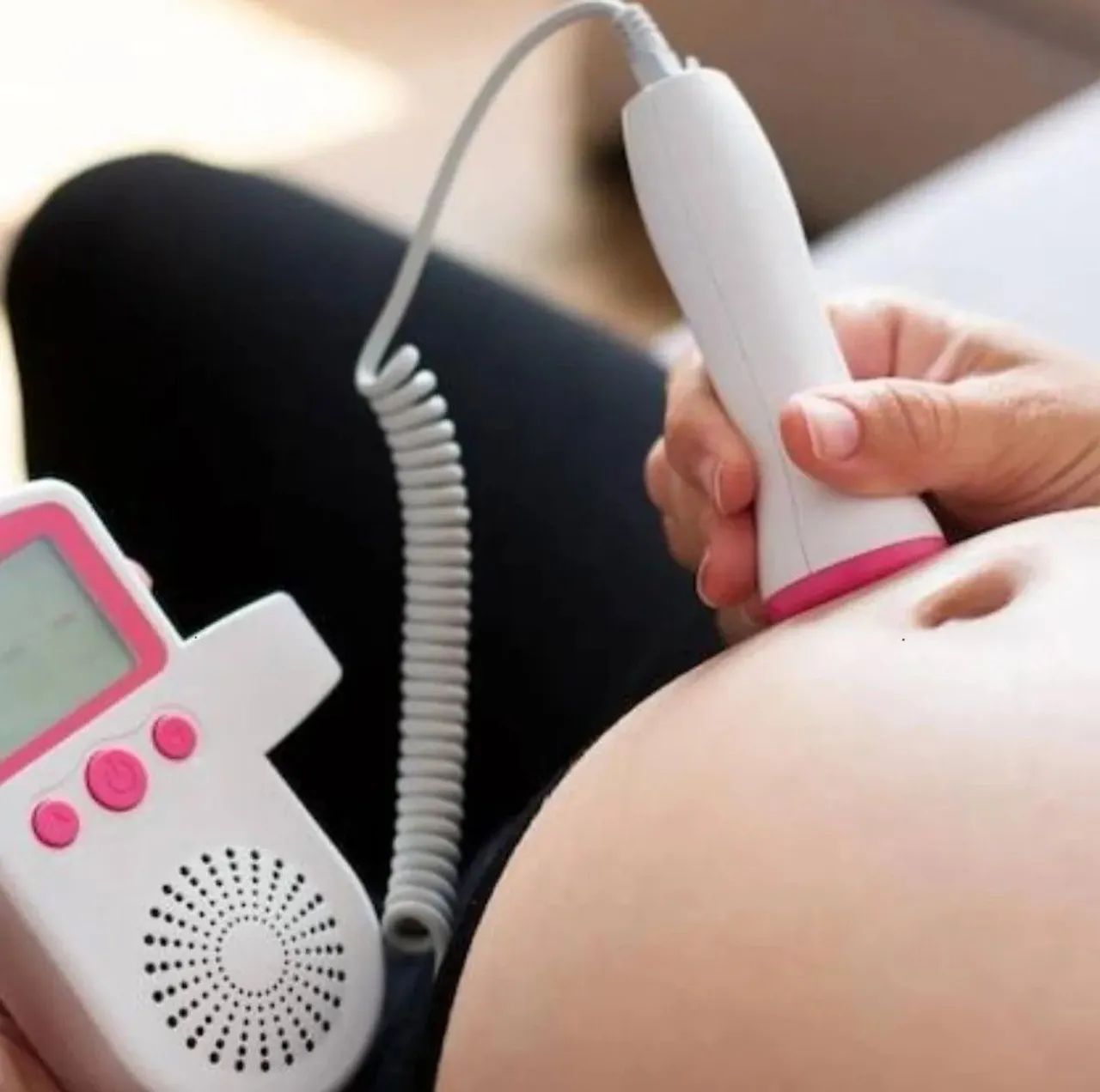 Monitor de Frequência Fetal Doppler Bebê gravidez  - Foto 4