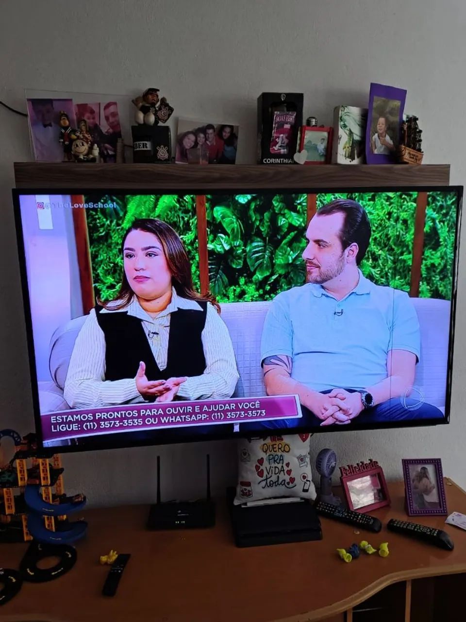 Tv Samsung 58 polegadas  - Foto 3