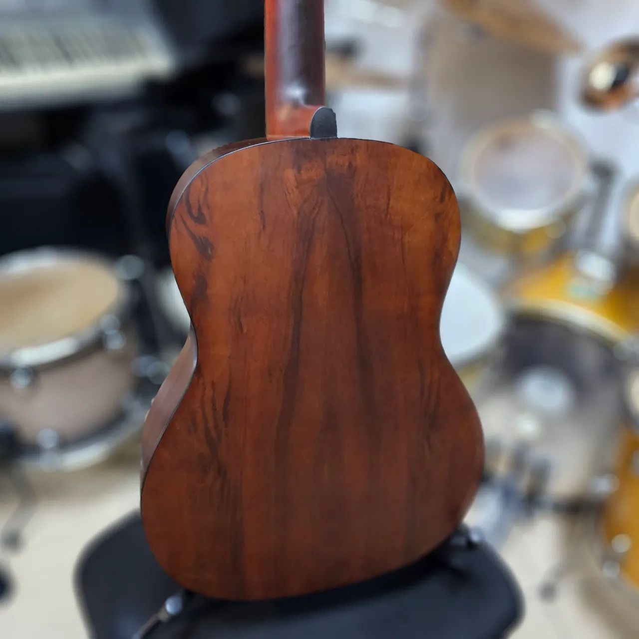 VIOLÃO GIANNINI BRASIL NYLON ELÉTRICO - Foto 5