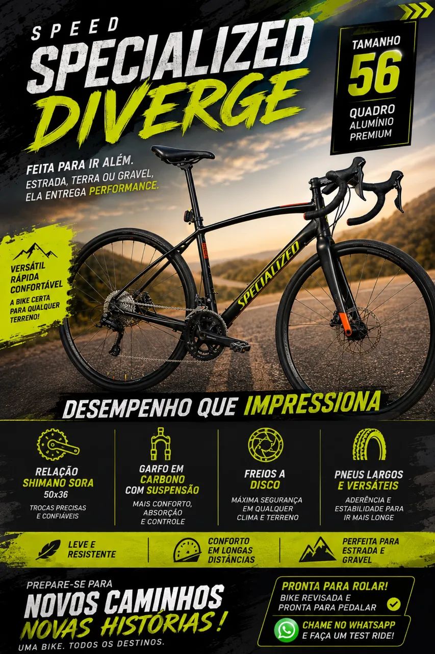 Speed specialized diverge - Foto 2