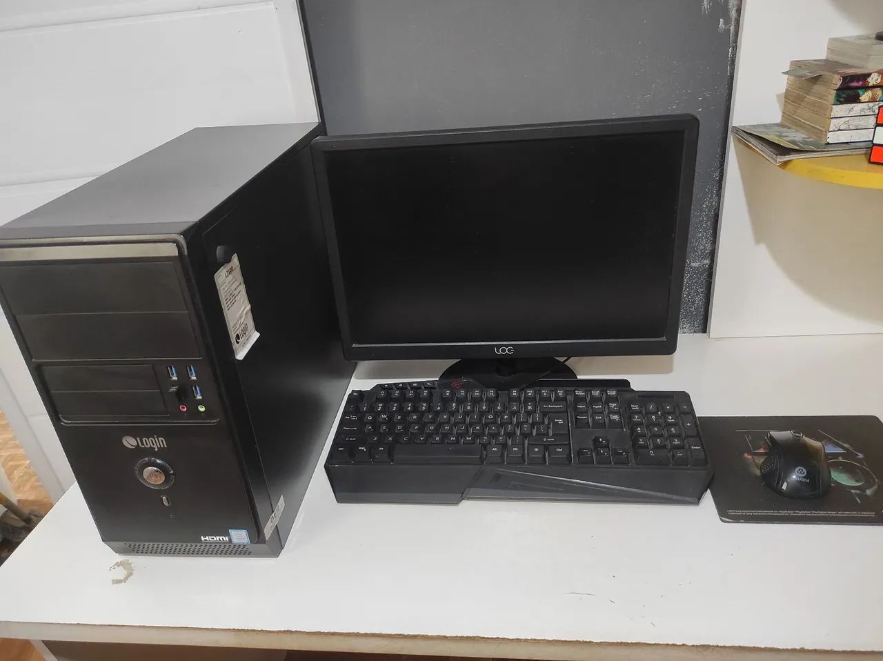 Vende-se computador, impressora e estabilizador  - Foto 3